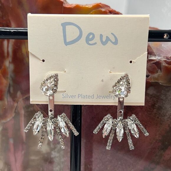 DEW Silver Plated Dangle  Earrings $16ea / 3 for $25 - Picture 9 of 9